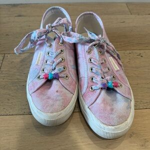 Superga x LoveShackFancy Collab Sneakers Size 38